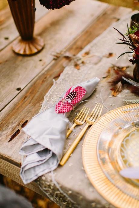 Una boda mágica en Navidad