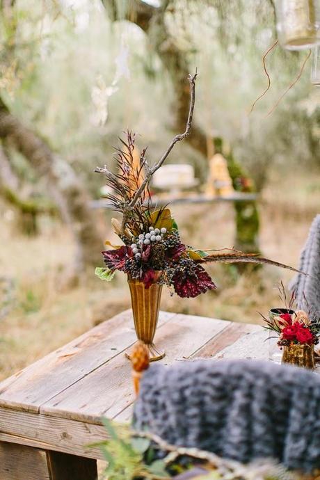 Una boda mágica en Navidad