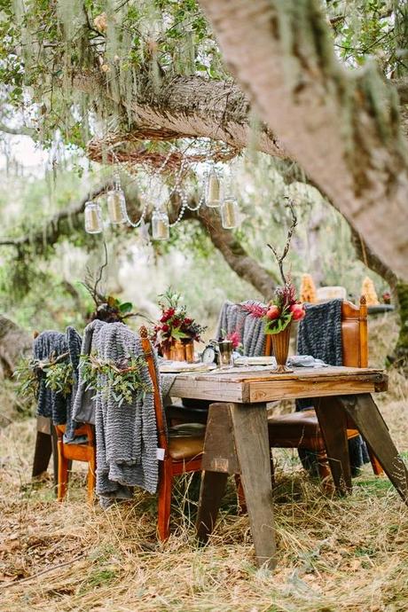 Una boda mágica en Navidad