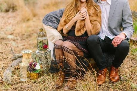 Una boda mágica en Navidad