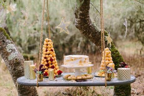 Una boda mágica en Navidad