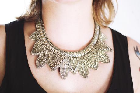 maxi collar bohemio