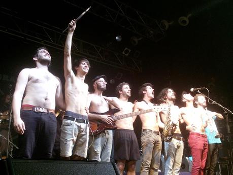 [Concierto] Oques Grasses. Fin de gira - Sala Razzmatazz (Barcelona) - 23/12/2014