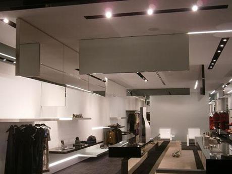 A-cero Projects IMÁGENES DE OBRA DEL PROYECTO DE INTERIORISMO PARA UNA FIRMA DE LUJO