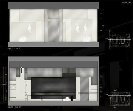 A-cero Projects IMÁGENES DE OBRA DEL PROYECTO DE INTERIORISMO PARA UNA FIRMA DE LUJO