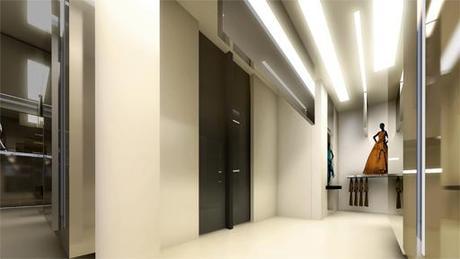 A-cero Projects IMÁGENES DE OBRA DEL PROYECTO DE INTERIORISMO PARA UNA FIRMA DE LUJO