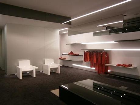 A-cero Projects IMÁGENES DE OBRA DEL PROYECTO DE INTERIORISMO PARA UNA FIRMA DE LUJO