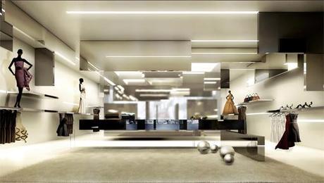 A-cero Projects IMÁGENES DE OBRA DEL PROYECTO DE INTERIORISMO PARA UNA FIRMA DE LUJO