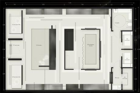 A-cero Projects IMÁGENES DE OBRA DEL PROYECTO DE INTERIORISMO PARA UNA FIRMA DE LUJO