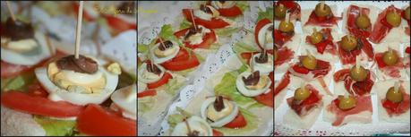 pinchos, aperitivo