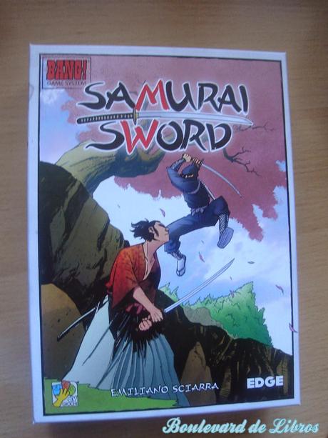 Reseña no literaria: Samurai Sword [Juego de mesa]
