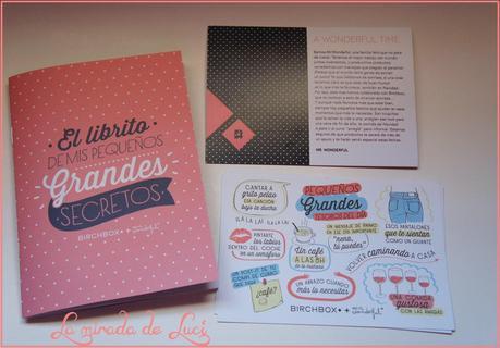 BIRCHBOX DICIEMBRE: A wonderful time