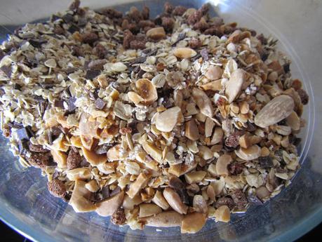 TURRÓN DE MUESLI