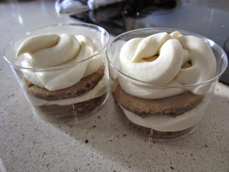 VASITOS DE TIRAMISÚ