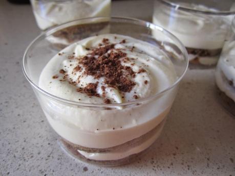 VASITOS DE TIRAMISÚ