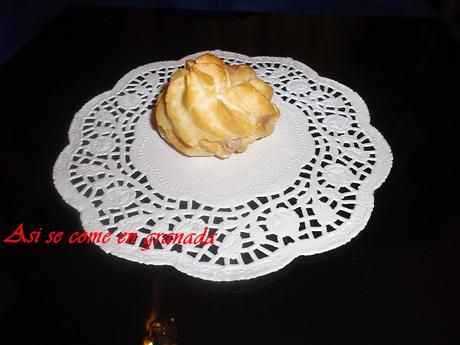 Pasta Choux (o petisus)