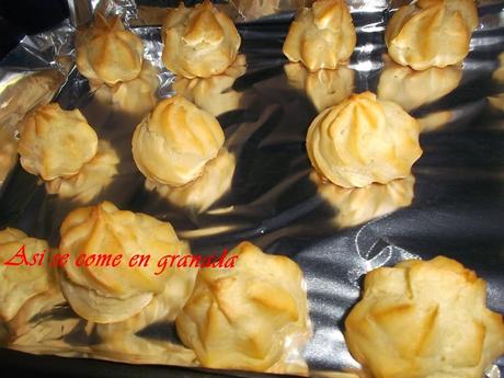 Pasta Choux (o petisus)