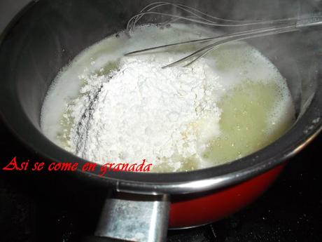 Pasta Choux (o petisus)