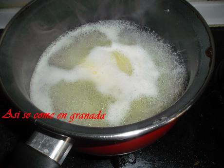 Pasta Choux (o petisus)