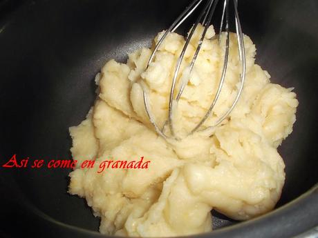 Pasta Choux (o petisus)