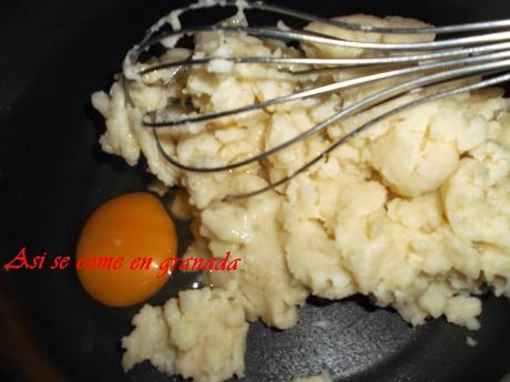 Pasta Choux (o petisus)