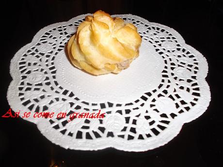 Pasta Choux (o petisus)
