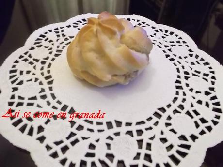 Pasta Choux (o petisus)