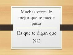 Que este 2015 recorramos el camino con alegría Muchas veces, lo mejor que te puede
