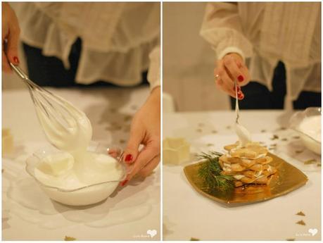 Centro de mesa comestible: Árbol de galletas