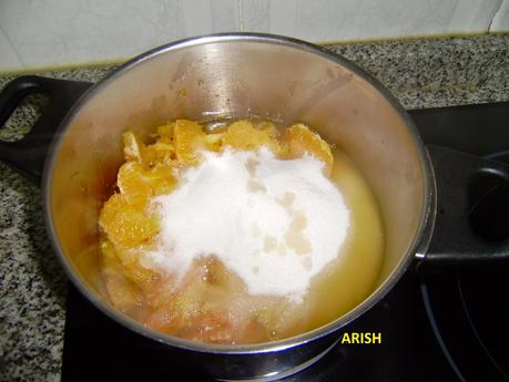 MERMELADA DE CITRICOS