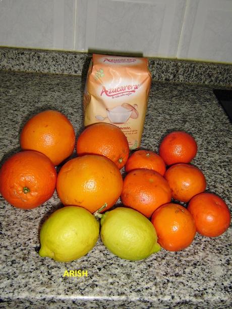MERMELADA DE CITRICOS