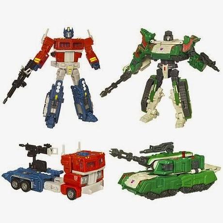 Figuras de Transformers: Classic