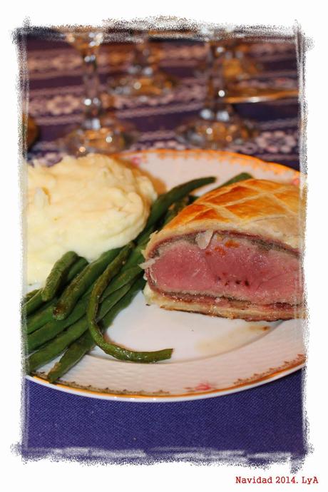 Beef Wellington... y nuestro menús navideños