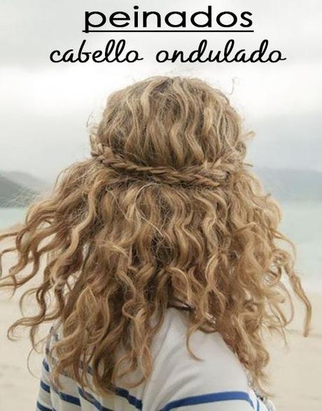 #Belleza - Peinados para cabello ondulado
