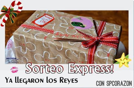 Sorteo EXPRESS ~ Ya llegaron los Reyes Magos!! - Hasta el 29.~