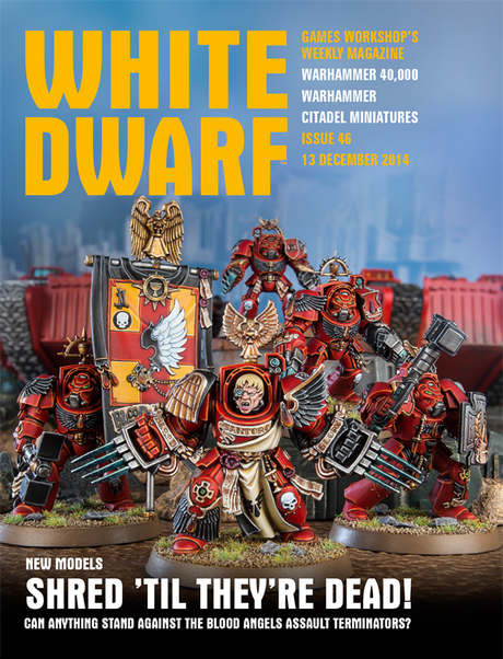 White Dwarf Weekly número 46 de Diciembre