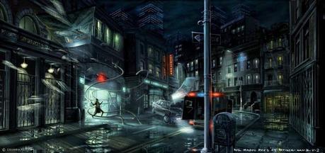 Arte Conceptual de ‘Spider-Man 2’ (2004)