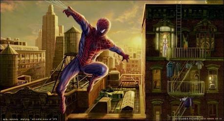 Arte Conceptual de ‘Spider-Man 2’ (2004)