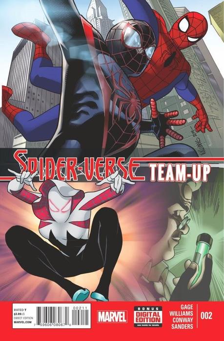 ‘Spider-Verse Team-Up’ #2, que regresen los 60’s
