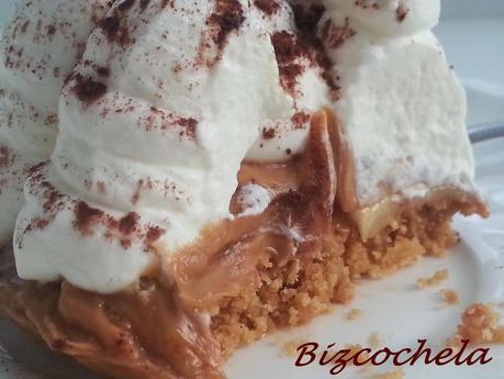 TARTA BANOFFEE TARTA BANOFFEE