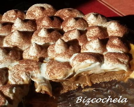 TARTA BANOFFEE TARTA BANOFFEE