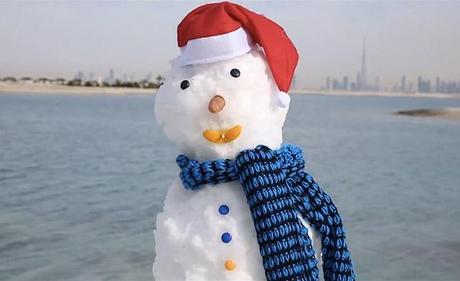 ¿Cómo piensan hacer nevar en Dubái? (video)