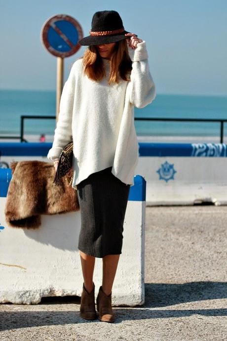 by the sea