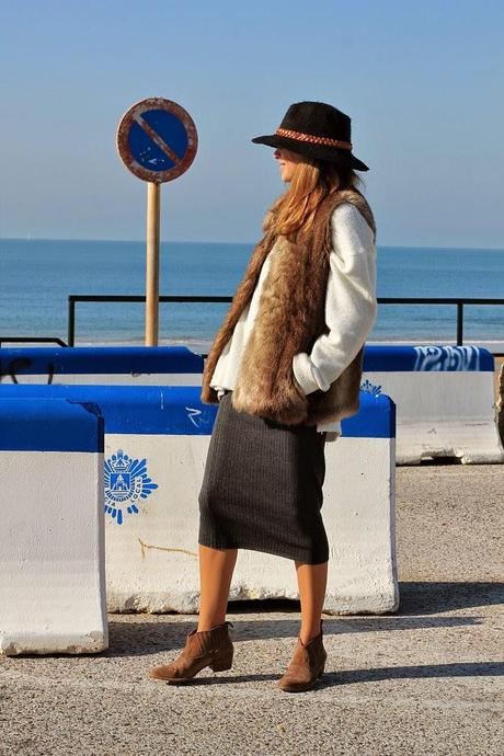 by the sea