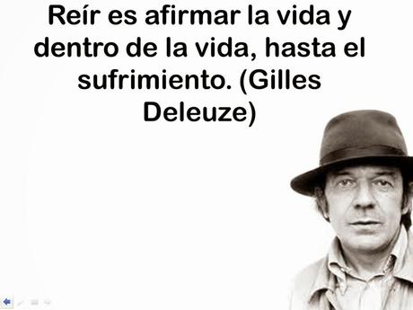 Hay que reír hasta del Sufrimiento