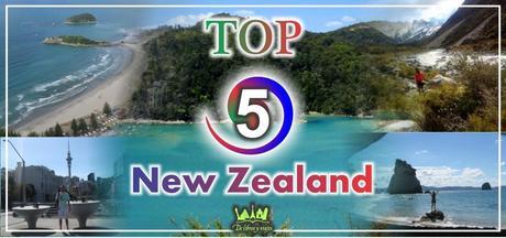 Top 5 de Nueva Zelanda