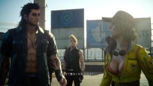 Nuevas imágenes de Final Fantasy XV