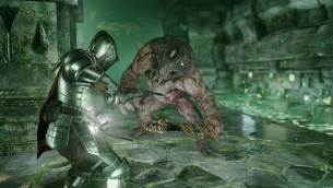 Deep Down nos deja ver una nueva mazmorra