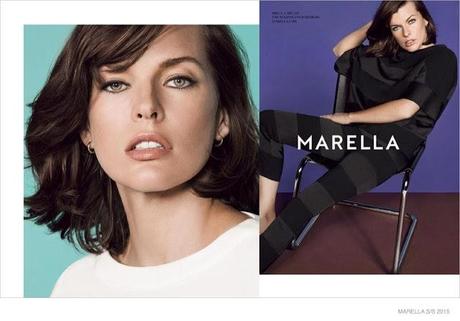 Milla Jovovich, imagen de Marella por séptimo año consecutivo.