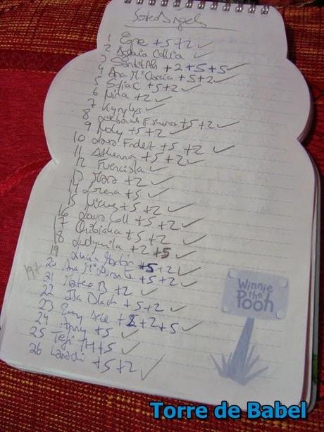 Resaca navideña + ganadores sorteos